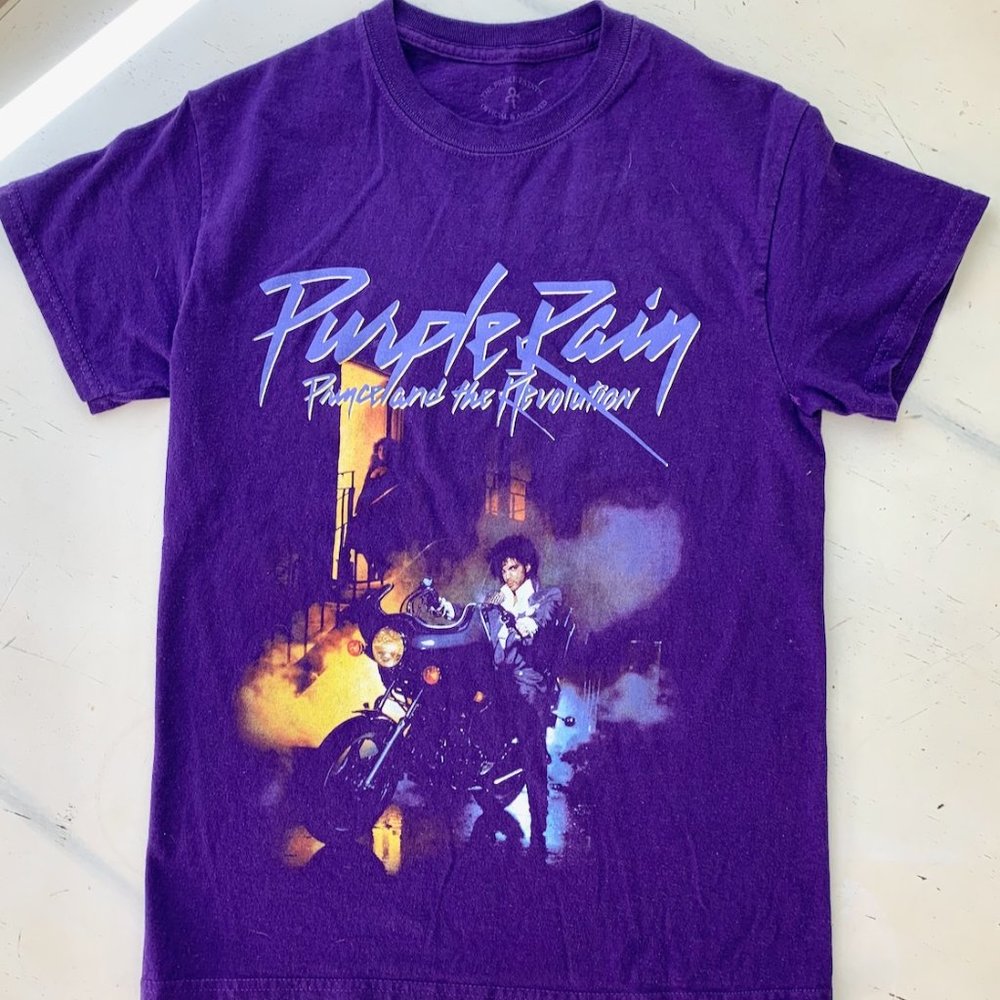 Prince Purple Rain T-shirt Small